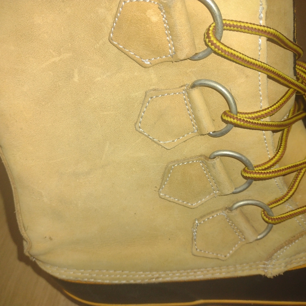 Western Chief Rain Snow Work Leather Boots US Size 12 - Picture 4 of 5